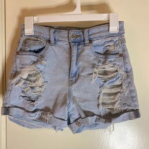 HIGH RISE SHORTS
